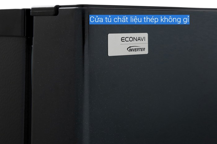 Tủ lạnh Panasonic Inverter 255 lít NR-BV289QKV2 Màu Đen