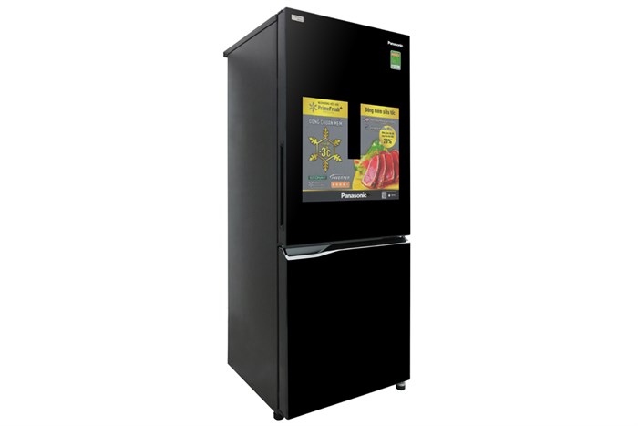 Tủ lạnh Panasonic Inverter 255 lít NR-BV289QKV2 Màu Đen