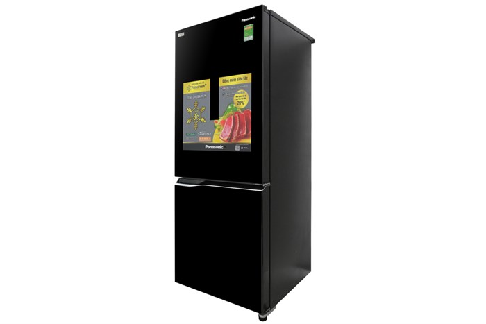 Tủ lạnh Panasonic Inverter 255 lít NR-BV289QKV2 Màu Đen