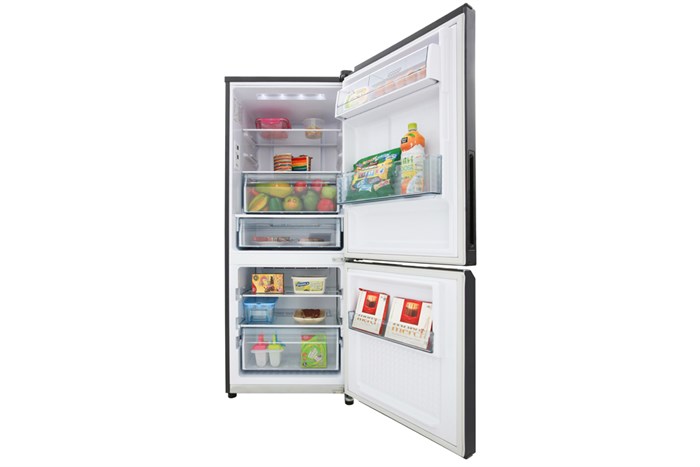 Tủ lạnh Panasonic Inverter 255 lít NR-BV289QKV2 Màu Đen