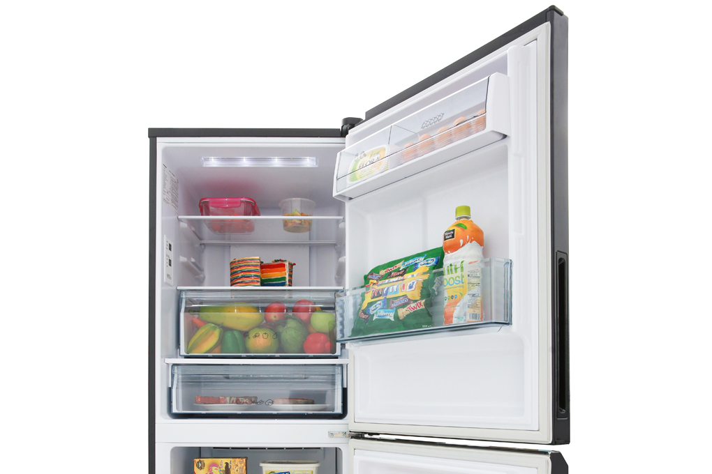 Tủ lạnh Panasonic Inverter 255 lít NR-BV289QKV2 Màu Đen