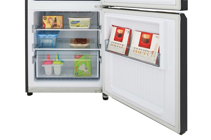 Tủ lạnh Panasonic Inverter 255 lít NR-BV289QKV2 Màu Đen