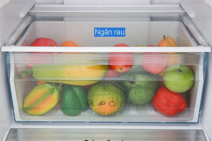 Tủ lạnh Panasonic Inverter 255 lít NR-BV289QKV2 Màu Đen