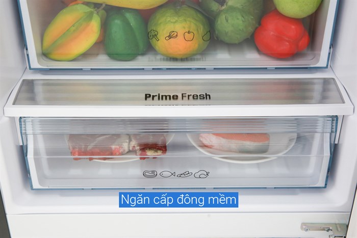 Tủ lạnh Panasonic Inverter 255 lít NR-BV289QKV2 Màu Đen