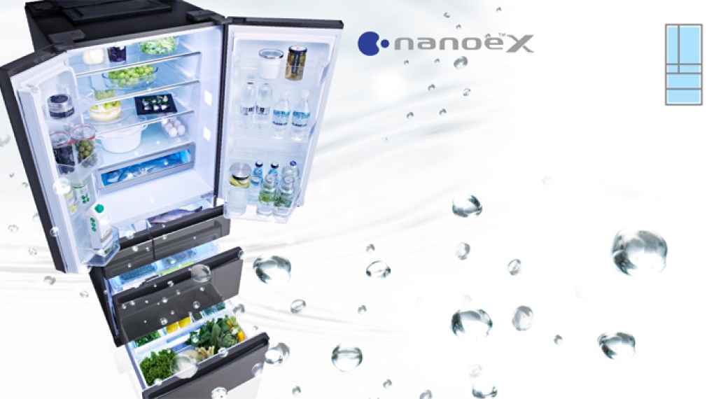 Tủ lạnh Panasonic Inverter 491 lít Multi Door NR-F503GT-X2