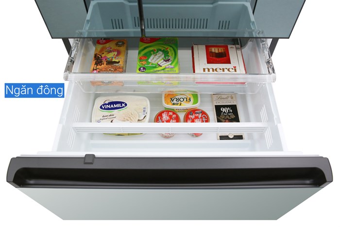 Tủ lạnh Panasonic Inverter 491 lít Multi Door NR-F503GT-X2 Màu Xám nhạt