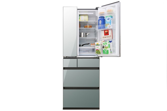 Tủ lạnh Panasonic Inverter 491 lít Multi Door NR-F503GT-X2 Màu Xám nhạt