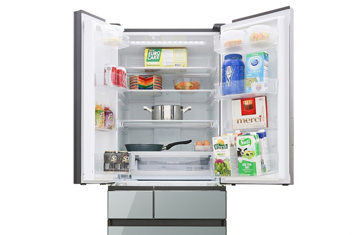 Tủ lạnh Panasonic Inverter 491 lít Multi Door NR-F503GT-X2 Màu Xám nhạt