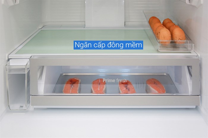 Tủ lạnh Panasonic Inverter 491 lít Multi Door NR-F503GT-X2 Màu Xám nhạt