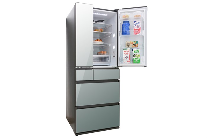 Tủ lạnh Panasonic Inverter 589 lít NR-F603GT-X2 Màu Xám nhạt