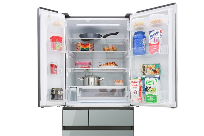 Tủ lạnh Panasonic Inverter 589 lít NR-F603GT-X2 Màu Xám nhạt