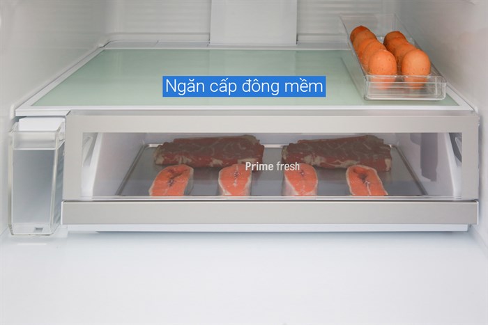 Tủ lạnh Panasonic Inverter 589 lít NR-F603GT-X2 Màu Xám nhạt