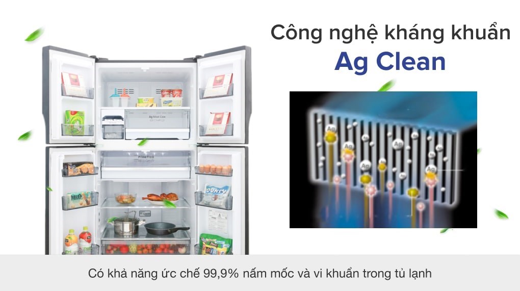 Tủ lạnh Panasonic Inverter 550 lít NR-DZ600GKVN