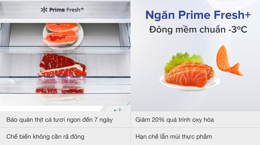 Tủ lạnh Panasonic Inverter 550 lít NR-DZ600GKVN