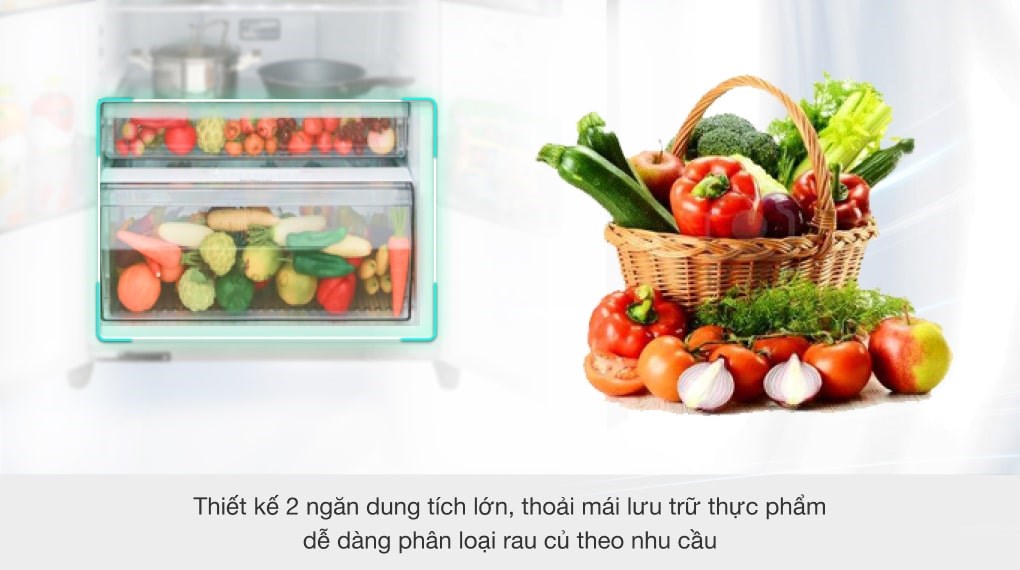 Tủ lạnh Panasonic Inverter 550 lít NR-DZ600GKVN