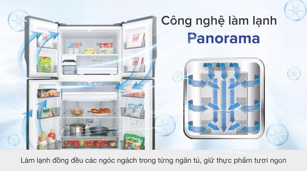 Tủ lạnh Panasonic Inverter 550 lít NR-DZ600GKVN