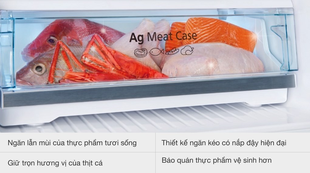 Tủ lạnh Panasonic Inverter 550 lít NR-DZ600GKVN