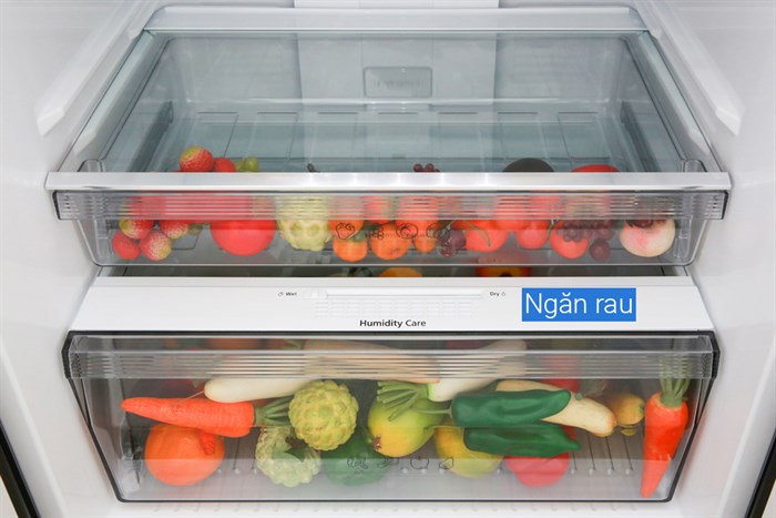 Tủ lạnh Panasonic Inverter 550 lít NR-DZ600GKVN Màu Đen