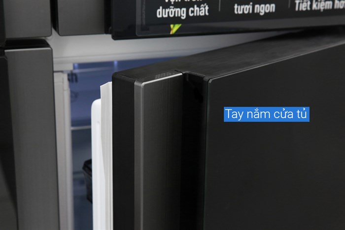 Tủ lạnh Panasonic Inverter 550 lít NR-DZ600GKVN Màu Đen