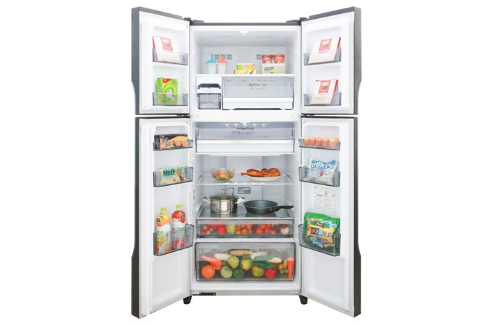 Tủ lạnh Panasonic Inverter 550 lít NR-DZ600GKVN Màu Đen