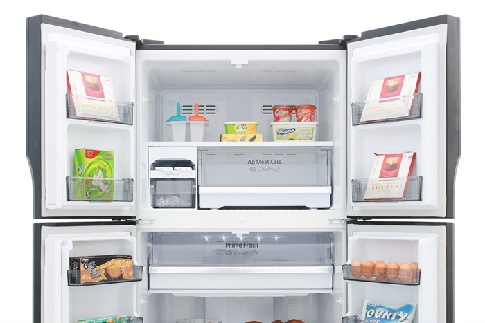 Tủ lạnh Panasonic Inverter 550 lít NR-DZ600GKVN Màu Đen