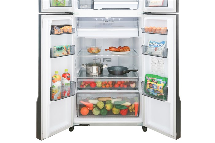 Tủ lạnh Panasonic Inverter 550 lít NR-DZ600GKVN Màu Đen