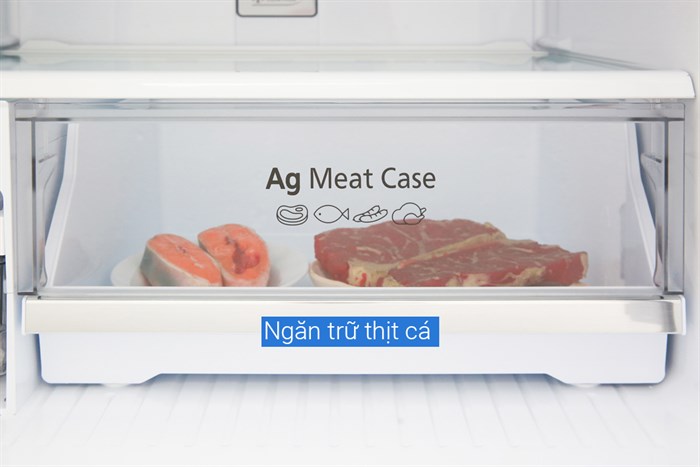 Tủ lạnh Panasonic Inverter 550 lít NR-DZ600GKVN Màu Đen