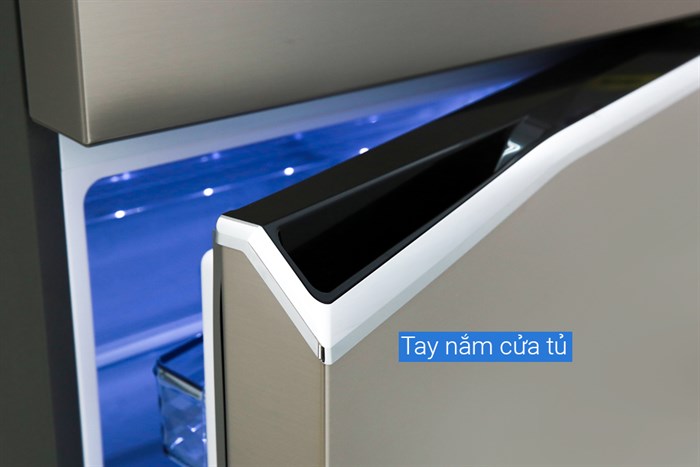 Tủ lạnh Panasonic Inverter 268 lít NR-BL300PSVN Màu Xám