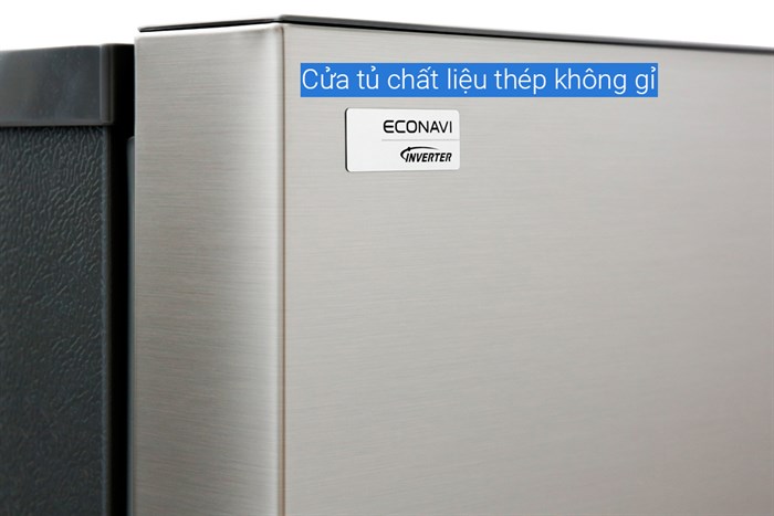 Tủ lạnh Panasonic Inverter 268 lít NR-BL300PSVN Màu Xám