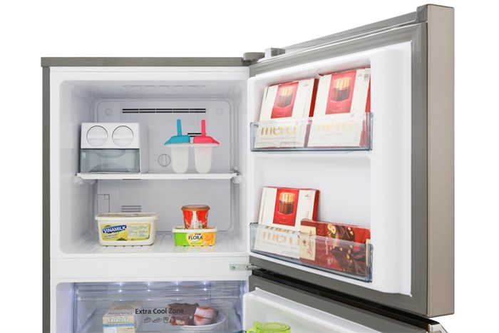 Tủ lạnh Panasonic Inverter 268 lít NR-BL300PSVN Màu Xám