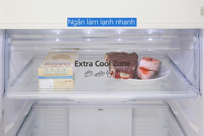 Tủ lạnh Panasonic Inverter 268 lít NR-BL300PSVN Màu Xám