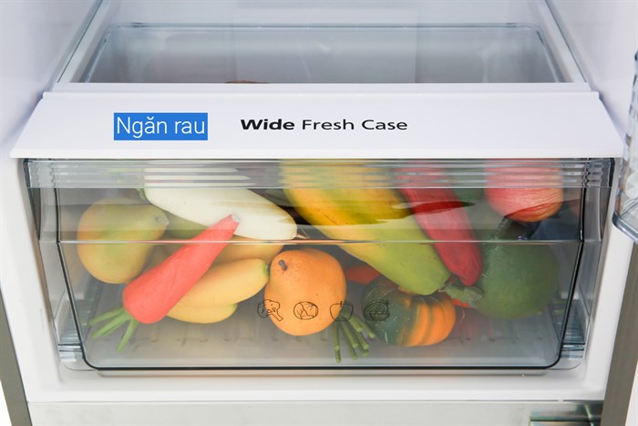 Tủ lạnh Panasonic Inverter 268 lít NR-BL300PSVN Màu Xám