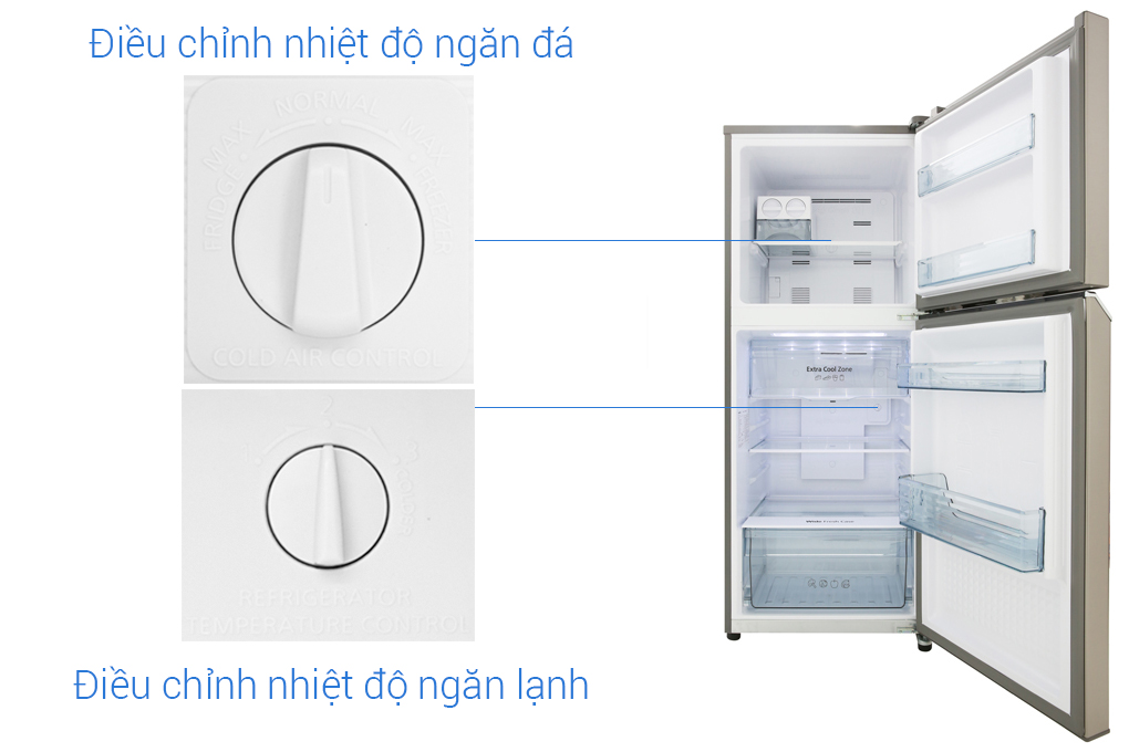 Tủ lạnh Panasonic Inverter 268 lít NR-BL300PSVN Màu Xám