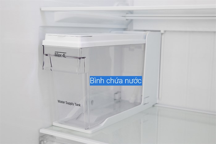 Tủ lạnh LG Inverter 601 lít Side By Side GR-D247JDS Màu Xám