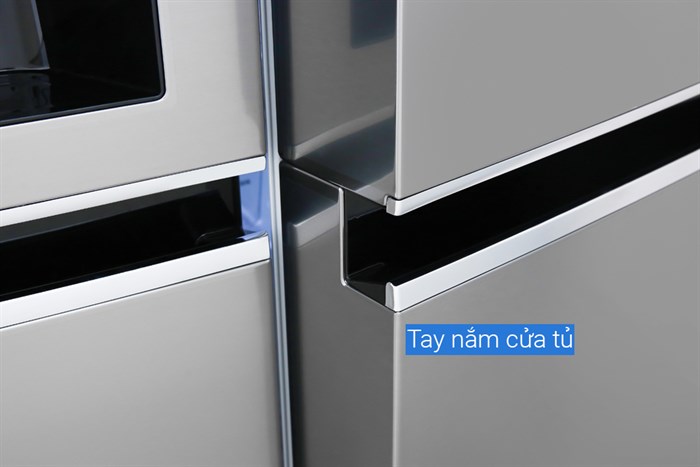 Tủ lạnh LG Inverter 601 lít Side By Side GR-D247JDS Màu Xám