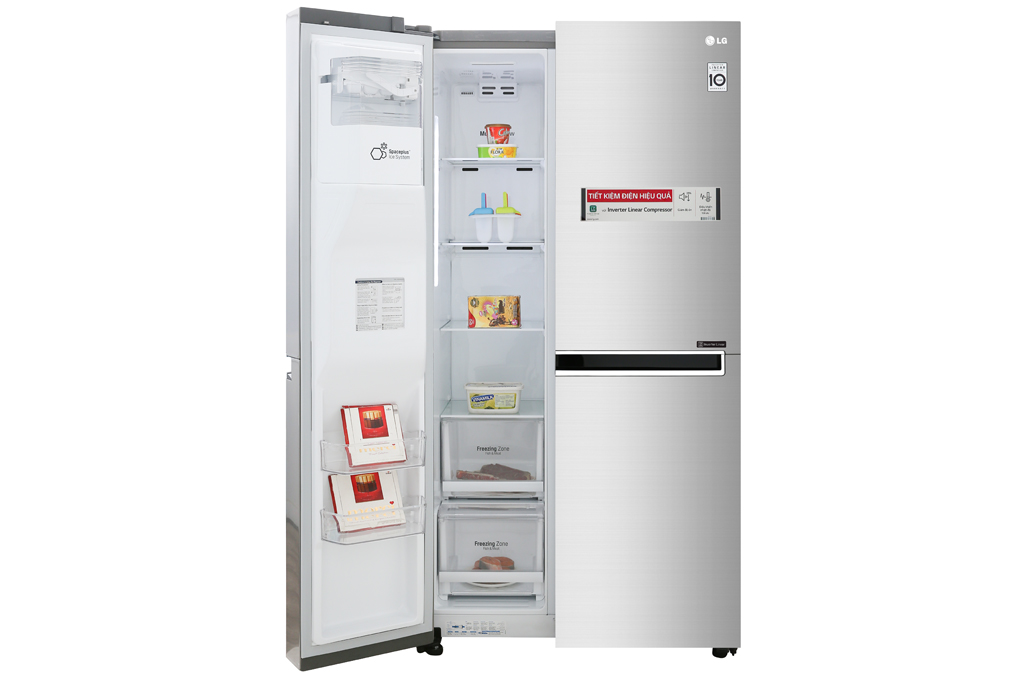Bán tủ lạnh LG Inverter 601 lít GR-D247JDS