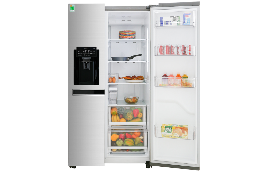 Tủ lạnh LG Inverter 601 lít GR-D247JDS chính hãng