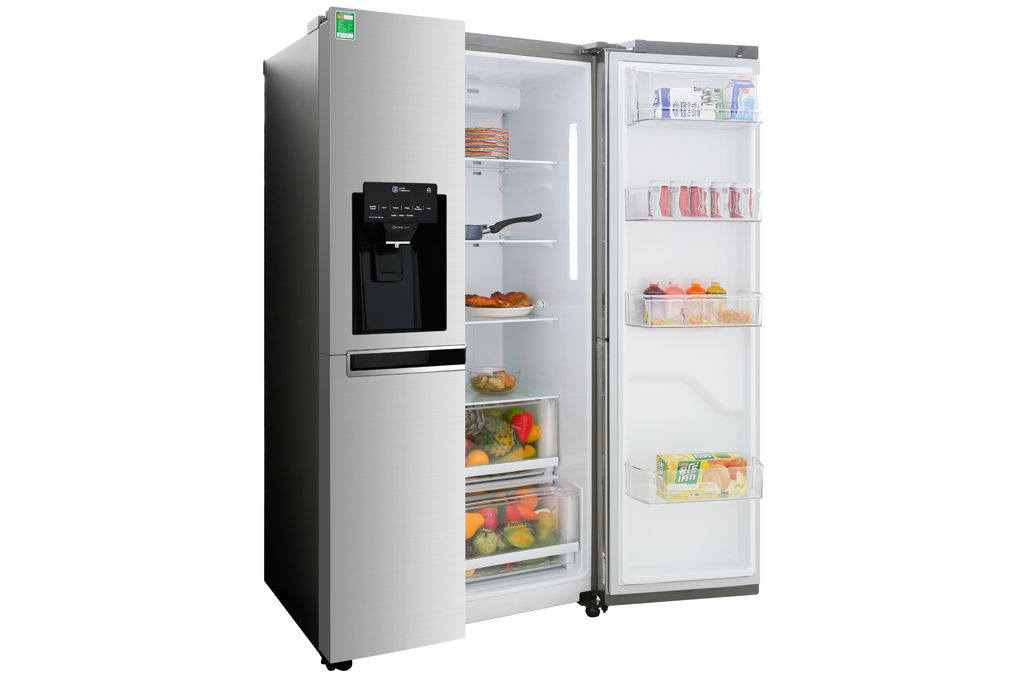 Tủ lạnh LG Inverter 601 lít GR-D247JDS giá rẻ