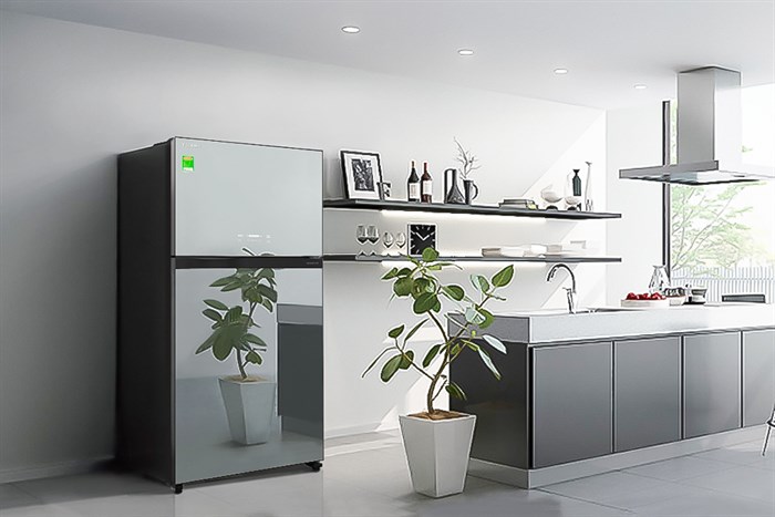 Tủ lạnh Toshiba Inverter 555 lít GR-AG58VA (X) Màu Ghi Đậm