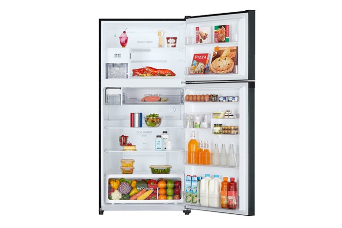 Tủ lạnh Toshiba Inverter 555 lít GR-AG58VA (X) Màu Ghi Đậm