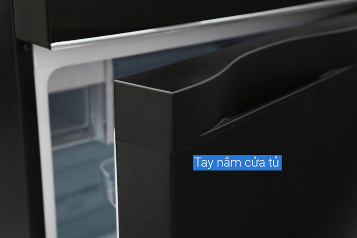 Tủ lạnh Toshiba Inverter 608 lít GR-AG66VA (XK) Màu Đen