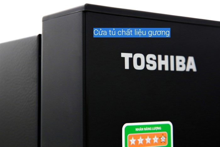 Tủ lạnh Toshiba Inverter 608 lít GR-AG66VA (XK) Màu Đen