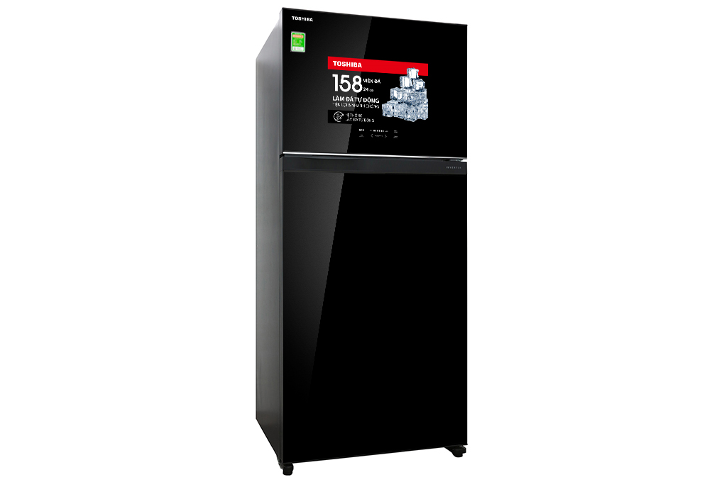 Tủ lạnh Toshiba Inverter 608 lít GR-AG66VA (XK) Màu Đen