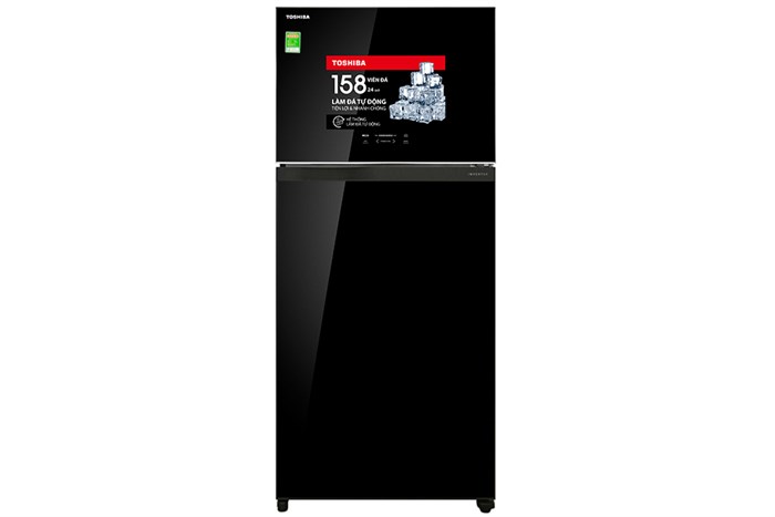 Tủ lạnh Toshiba Inverter 608 lít GR-AG66VA (XK) Màu Đen
