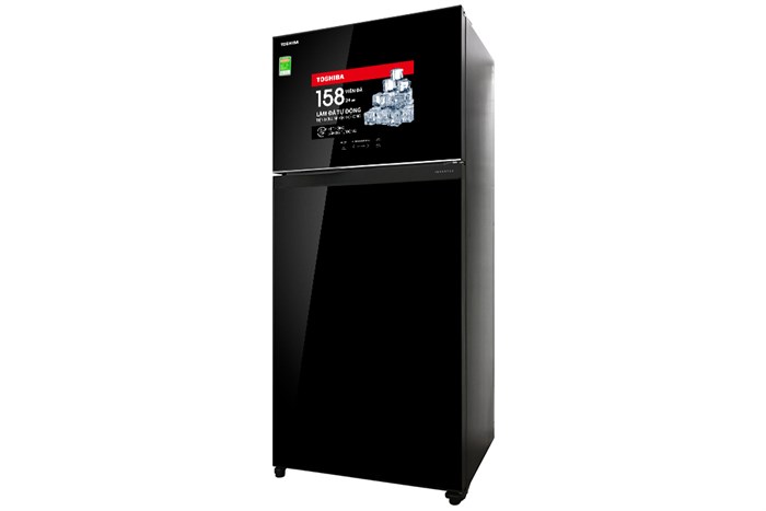 Tủ lạnh Toshiba Inverter 608 lít GR-AG66VA (XK) Màu Đen