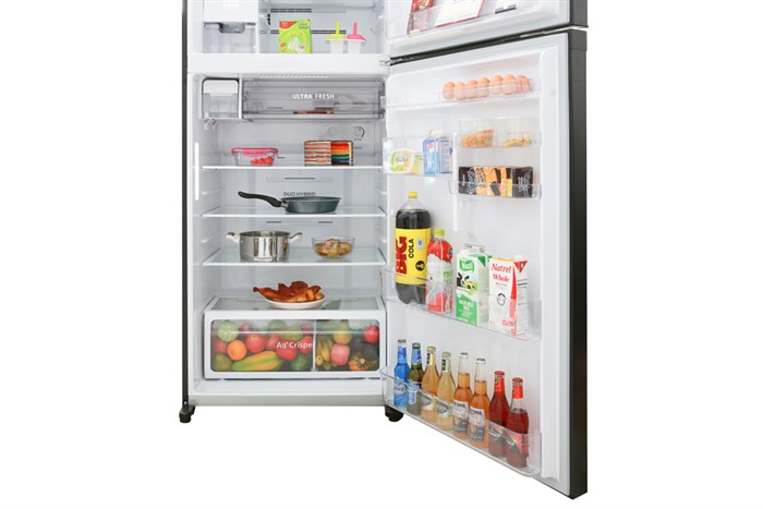 Tủ lạnh Toshiba Inverter 608 lít GR-AG66VA (XK) Màu Đen