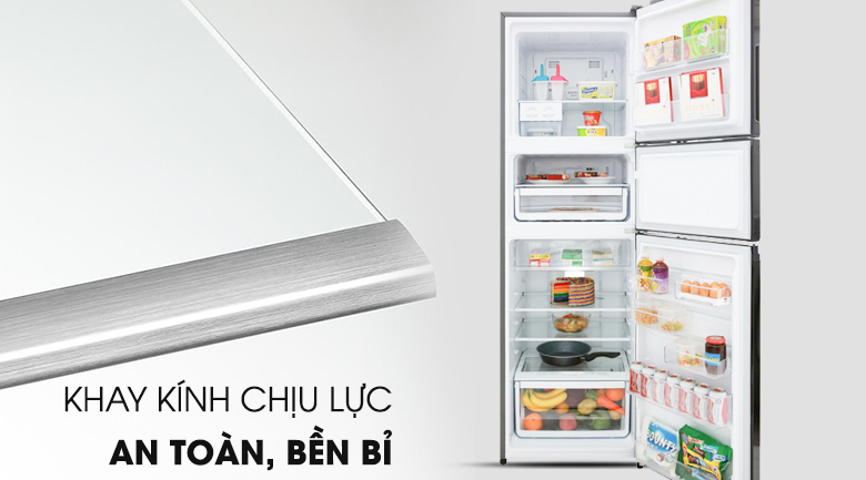 Tủ lạnh Electrolux Inverter 337 lít EME3700H-H