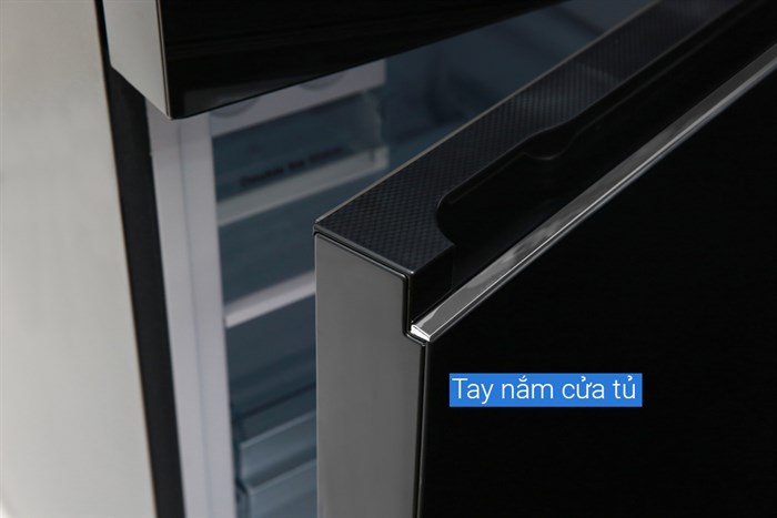 Tủ lạnh Aqua Inverter 324 lít AQR-IG378EB GB Màu Đen