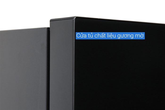 Tủ lạnh Aqua Inverter 324 lít AQR-IG378EB GB Màu Đen