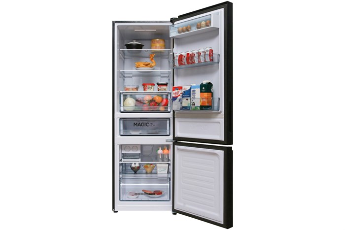 Tủ lạnh Aqua Inverter 324 lít AQR-IG378EB GB Màu Đen